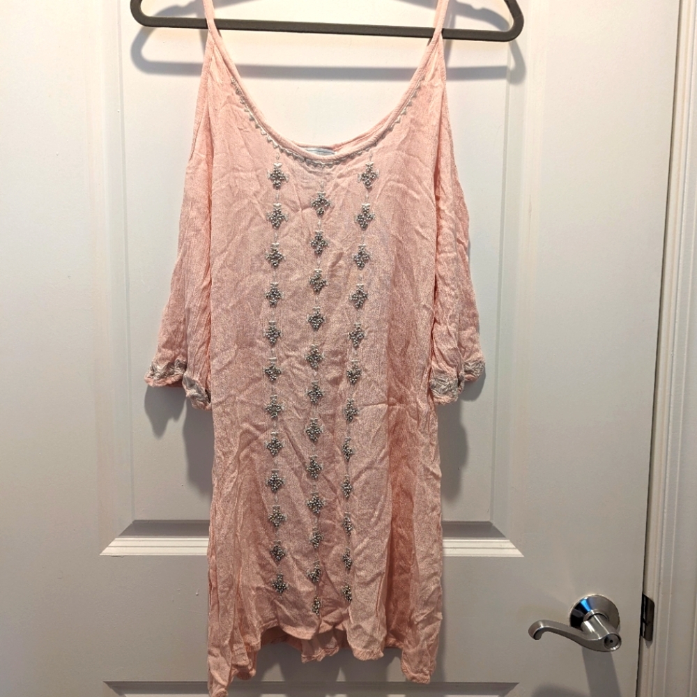 Romeo+Juliet Couture Beach Swimcover Size S